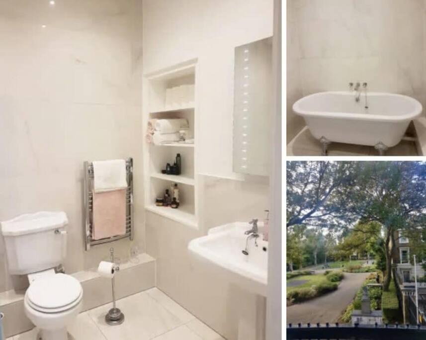Spacious Apartment In The Heart Of Camden Town Londra Dış mekan fotoğraf